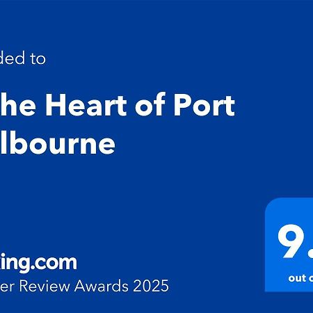 In The Heart Of Port Melbourne Apartamento Exterior foto