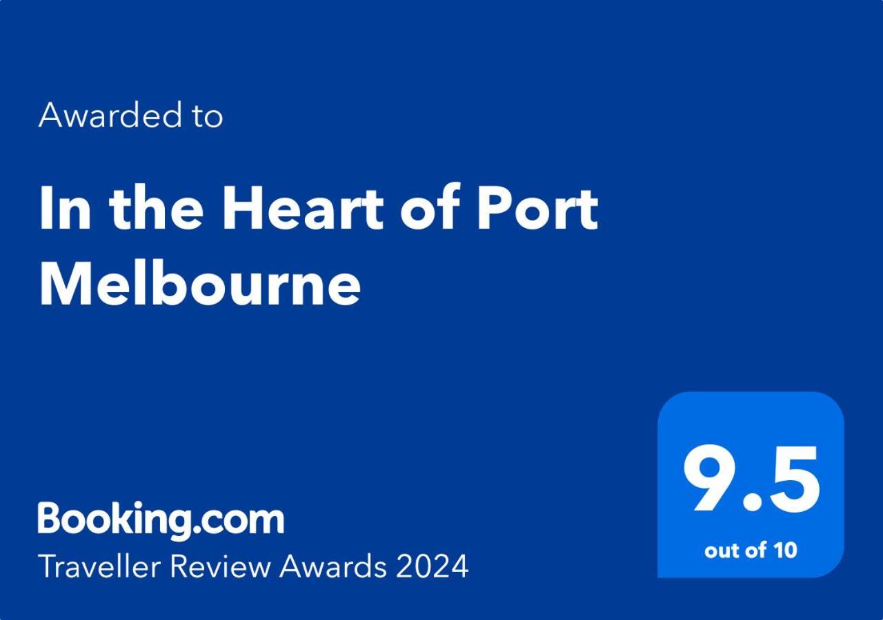 In The Heart Of Port Melbourne Apartamento Exterior foto